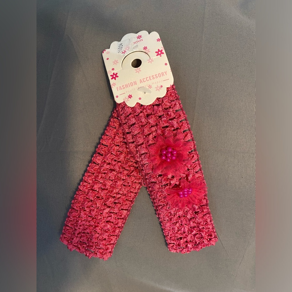 ⭐️5/$10⭐️ Pink Fashion Accessory Headband